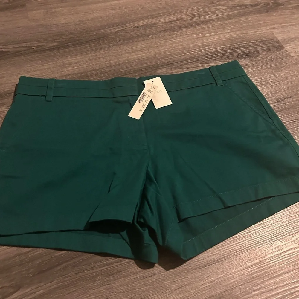 J.crew Teal Women's Shorts‎